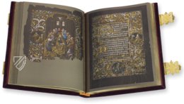 Black Prayer Book of Galeazzo Maria Sforza – Österreichische Staatsdruckerei – Cod. Vind. 1856 – Österreichische Nationalbibliothek (Vienna, Austria) Black Prayer Book of Galeazzo Maria Sforza – Österreichische Staatsdruckerei – Cod. Vind. 1856 – Österreichische Nationalbibliothek (Vienna, Austria)
