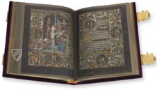 Black Prayer Book of Galeazzo Maria Sforza – Österreichische Staatsdruckerei – Cod. Vind. 1856 – Österreichische Nationalbibliothek (Vienna, Austria) Black Prayer Book of Galeazzo Maria Sforza – Österreichische Staatsdruckerei – Cod. Vind. 1856 – Österreichische Nationalbibliothek (Vienna, Austria)