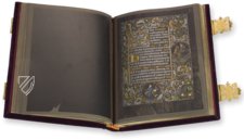 Black Prayer Book of Galeazzo Maria Sforza – Österreichische Staatsdruckerei – Cod. Vind. 1856 – Österreichische Nationalbibliothek (Vienna, Austria) Black Prayer Book of Galeazzo Maria Sforza – Österreichische Staatsdruckerei – Cod. Vind. 1856 – Österreichische Nationalbibliothek (Vienna, Austria)