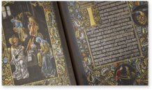 Black Prayer Book of Galeazzo Maria Sforza – Österreichische Staatsdruckerei – Cod. Vind. 1856 – Österreichische Nationalbibliothek (Vienna, Austria) Black Prayer Book of Galeazzo Maria Sforza – Österreichische Staatsdruckerei – Cod. Vind. 1856 – Österreichische Nationalbibliothek (Vienna, Austria)