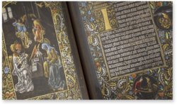 Black Prayer Book of Galeazzo Maria Sforza – Österreichische Staatsdruckerei – Cod. Vind. 1856 – Österreichische Nationalbibliothek (Vienna, Austria) Black Prayer Book of Galeazzo Maria Sforza – Österreichische Staatsdruckerei – Cod. Vind. 1856 – Österreichische Nationalbibliothek (Vienna, Austria)