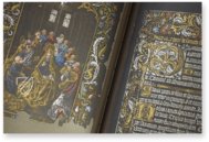 Black Prayer Book of Galeazzo Maria Sforza – Österreichische Staatsdruckerei – Cod. Vind. 1856 – Österreichische Nationalbibliothek (Vienna, Austria) Black Prayer Book of Galeazzo Maria Sforza – Österreichische Staatsdruckerei – Cod. Vind. 1856 – Österreichische Nationalbibliothek (Vienna, Austria)