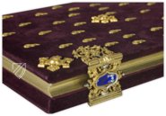 Black Prayer Book of Galeazzo Maria Sforza – Österreichische Staatsdruckerei – Cod. Vind. 1856 – Österreichische Nationalbibliothek (Vienna, Austria) Black Prayer Book of Galeazzo Maria Sforza – Österreichische Staatsdruckerei – Cod. Vind. 1856 – Österreichische Nationalbibliothek (Vienna, Austria)