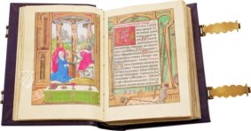 Book of Hours of Alexander VI. Pope Borgia – Patrimonio Ediciones – Ms. IV 480 – KBR (Koninklijke Bibliotheek van België Book of Hours of Alexander VI. Pope Borgia – Patrimonio Ediciones – Ms. IV 480 – KBR (Koninklijke Bibliotheek van België
