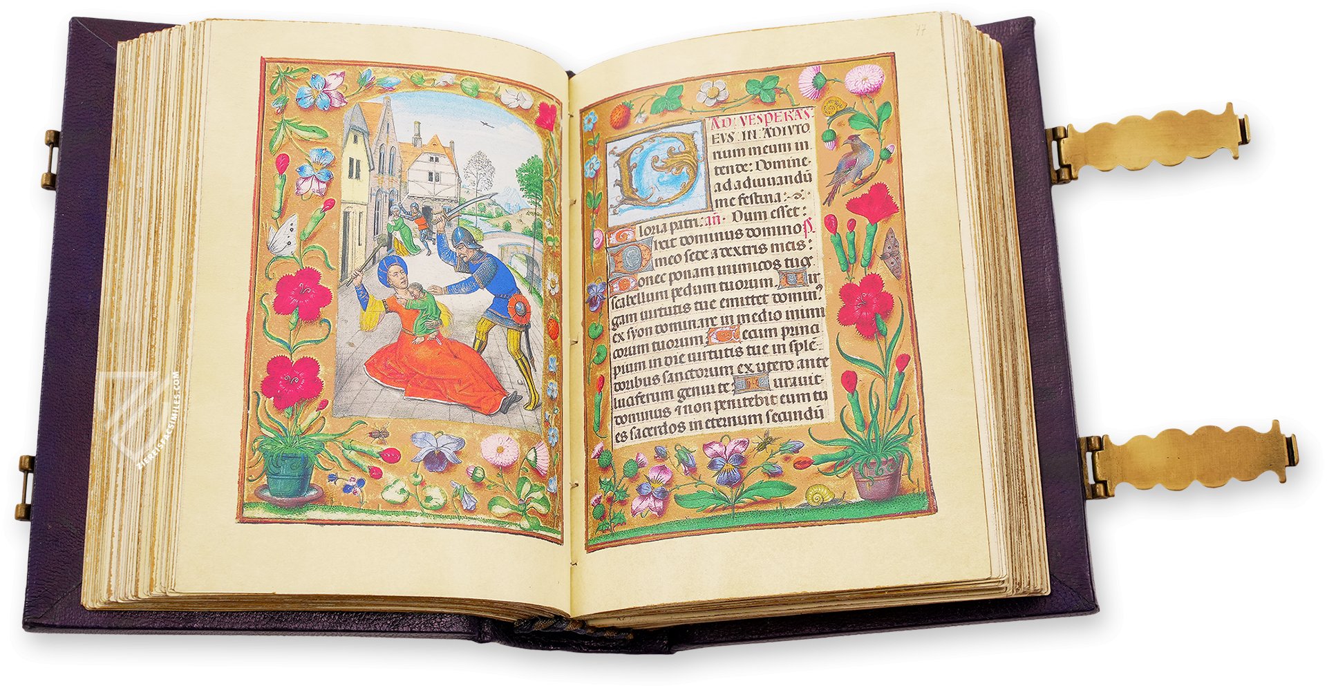 Book of Hours of Alexander VI. Pope Borgia