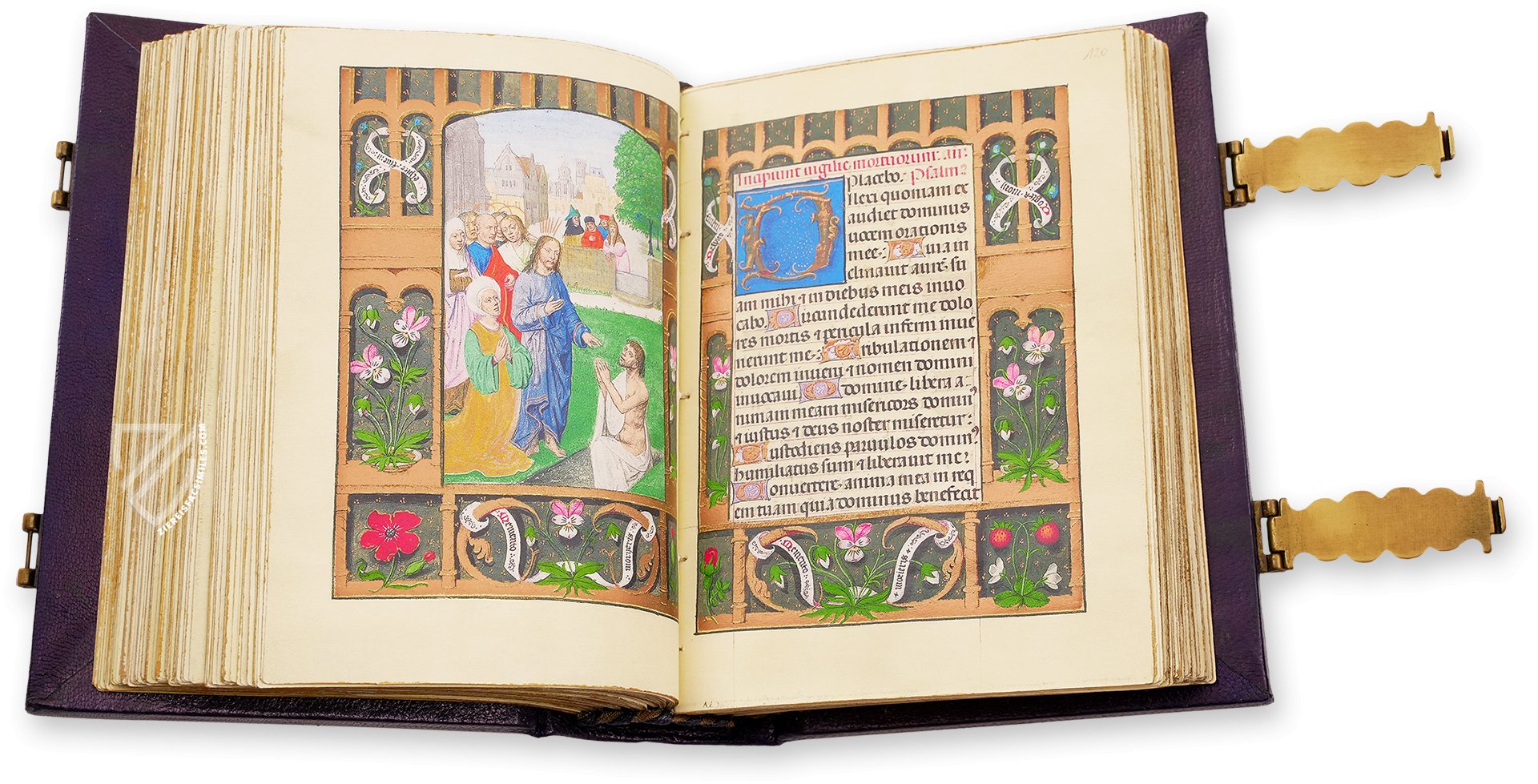 Book of Hours of Alexander VI. Pope Borgia