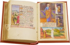 Book of Hours of Besançon – Orbis Mediaevalis – Ms. 0148 – Bibliothèque municipale de Besançon (Besançon, France) Book of Hours of Besançon – Orbis Mediaevalis – Ms. 0148 – Bibliothèque municipale de Besançon (Besançon, France)