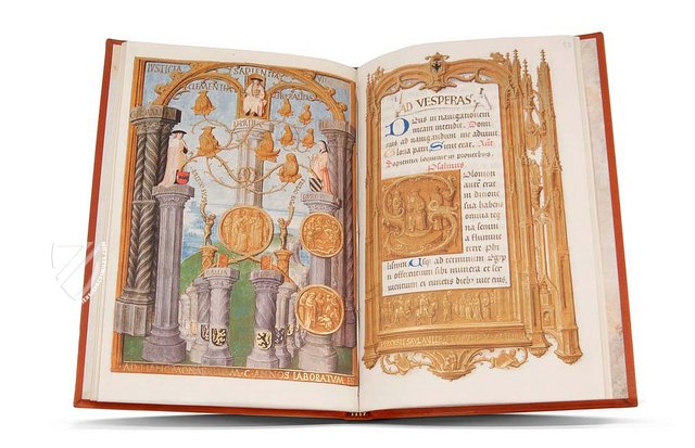 Book of Hours of Charles V – Testimonio Compañía Editorial – Vitr. 13 – Real Biblioteca del Monasterio de San Lorenzo de El Escorial (San Lorenzo de El Escorial, Spain) Book of Hours of Charles V – Testimonio Compañía Editorial – Vitr. 13 – Real Biblioteca del Monasterio de San Lorenzo de El Escorial (San Lorenzo de El Escorial, Spain)