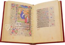 Book of Hours of Margaret of Bourbon – Scriptorium – Reg. 6 – Biblioteca Lázaro Galdiano (Madrid, Spain)