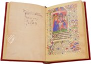 Book of Hours of Margaret of Bourbon – Scriptorium – Reg. 6 – Biblioteca Lázaro Galdiano (Madrid, Spain)