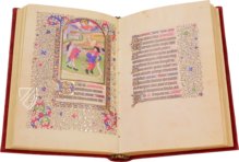 Book of Hours of Margaret of Bourbon – Scriptorium – Reg. 6 – Biblioteca Lázaro Galdiano (Madrid, Spain)