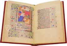 Book of Hours of Margaret of Bourbon – Scriptorium – Reg. 6 – Biblioteca Lázaro Galdiano (Madrid, Spain)