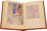 Book of Hours of Margaret of Bourbon – Scriptorium – Reg. 6 – Biblioteca Lázaro Galdiano (Madrid, Spain)