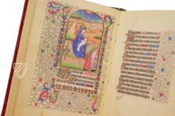 Book of Hours of Margaret of Bourbon – Scriptorium – Reg. 6 – Biblioteca Lázaro Galdiano (Madrid, Spain)