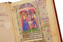 Book of Hours of Margaret of Bourbon – Scriptorium – Reg. 6 – Biblioteca Lázaro Galdiano (Madrid, Spain)