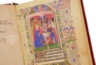 Book of Hours of Margaret of Bourbon – Scriptorium – Reg. 6 – Biblioteca Lázaro Galdiano (Madrid, Spain)