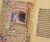 Book of Hours of Margaret of Bourbon – Scriptorium – Reg. 6 – Biblioteca Lázaro Galdiano (Madrid, Spain)