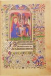 Book of Hours of Margaret of Bourbon – Scriptorium – Reg. 6 – Biblioteca Lázaro Galdiano (Madrid, Spain)