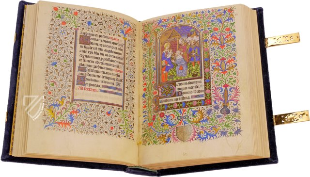 Book of Hours of Mary Stuart - St. Petersburg Codex – Kindler Verlag / Coron Verlag – Lat. Q.v.I.112 – National Library of Russia (St. Petersburg, Russia)