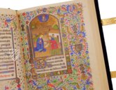 Book of Hours of Mary Stuart - St. Petersburg Codex – Kindler Verlag / Coron Verlag – Lat. Q.v.I.112 – National Library of Russia (St. Petersburg, Russia)