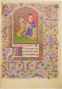 Book of Hours of Mary Stuart - St. Petersburg Codex – Kindler Verlag / Coron Verlag – Lat. Q.v.I.112 – National Library of Russia (St. Petersburg, Russia)