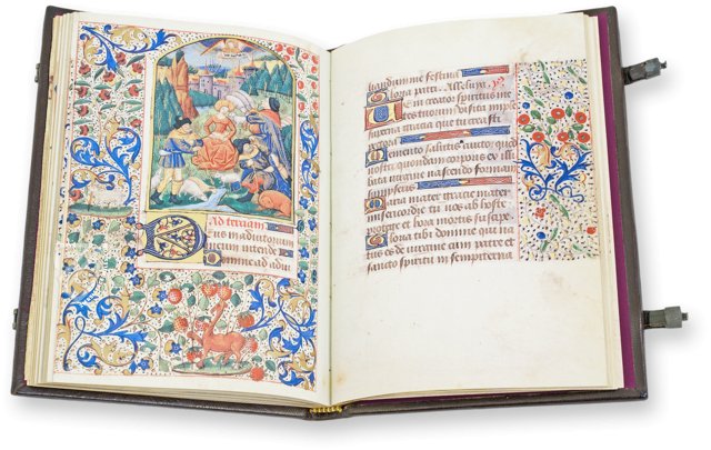 Book of Hours of Rouen – Testimonio Compañía Editorial – Illuminated 42 – Biblioteca Nacional de Portugal (Lisbon, Portugal) Book of Hours of Rouen – Testimonio Compañía Editorial – Illuminated 42 – Biblioteca Nacional de Portugal (Lisbon, Portugal)