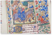 Book of Hours of Rouen – Testimonio Compañía Editorial – Illuminated 42 – Biblioteca Nacional de Portugal (Lisbon, Portugal) Book of Hours of Rouen – Testimonio Compañía Editorial – Illuminated 42 – Biblioteca Nacional de Portugal (Lisbon, Portugal)