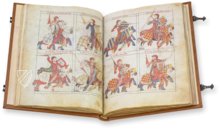 Book of the Knights of the Brotherhood of Santiago – Siloé, arte y bibliofilia – Archivo Histórico y Biblioteca Capitular de la Catedral de Burgos (Burgos, Spain) Book of the Knights of the Brotherhood of Santiago – Siloé, arte y bibliofilia – Archivo Histórico y Biblioteca Capitular de la Catedral de Burgos (Burgos, Spain)