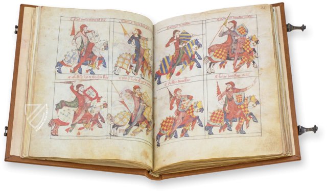 Book of the Knights of the Brotherhood of Santiago – Siloé, arte y bibliofilia – Archivo Histórico y Biblioteca Capitular de la Catedral de Burgos (Burgos, Spain) Book of the Knights of the Brotherhood of Santiago – Siloé, arte y bibliofilia – Archivo Histórico y Biblioteca Capitular de la Catedral de Burgos (Burgos, Spain)
