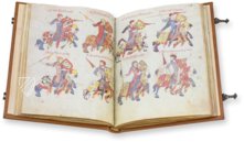 Book of the Knights of the Brotherhood of Santiago – Siloé, arte y bibliofilia – Archivo Histórico y Biblioteca Capitular de la Catedral de Burgos (Burgos, Spain) Book of the Knights of the Brotherhood of Santiago – Siloé, arte y bibliofilia – Archivo Histórico y Biblioteca Capitular de la Catedral de Burgos (Burgos, Spain)