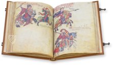 Book of the Knights of the Brotherhood of Santiago – Siloé, arte y bibliofilia – Archivo Histórico y Biblioteca Capitular de la Catedral de Burgos (Burgos, Spain) Book of the Knights of the Brotherhood of Santiago – Siloé, arte y bibliofilia – Archivo Histórico y Biblioteca Capitular de la Catedral de Burgos (Burgos, Spain)