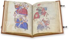 Book of the Knights of the Brotherhood of Santiago – Siloé, arte y bibliofilia – Archivo Histórico y Biblioteca Capitular de la Catedral de Burgos (Burgos, Spain) Book of the Knights of the Brotherhood of Santiago – Siloé, arte y bibliofilia – Archivo Histórico y Biblioteca Capitular de la Catedral de Burgos (Burgos, Spain)