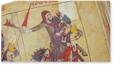 Book of the Knights of the Brotherhood of Santiago – Siloé, arte y bibliofilia – Archivo Histórico y Biblioteca Capitular de la Catedral de Burgos (Burgos, Spain) Book of the Knights of the Brotherhood of Santiago – Siloé, arte y bibliofilia – Archivo Histórico y Biblioteca Capitular de la Catedral de Burgos (Burgos, Spain)