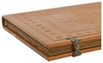 Book of the Knights of the Brotherhood of Santiago – Siloé, arte y bibliofilia – Archivo Histórico y Biblioteca Capitular de la Catedral de Burgos (Burgos, Spain) Book of the Knights of the Brotherhood of Santiago – Siloé, arte y bibliofilia – Archivo Histórico y Biblioteca Capitular de la Catedral de Burgos (Burgos, Spain)