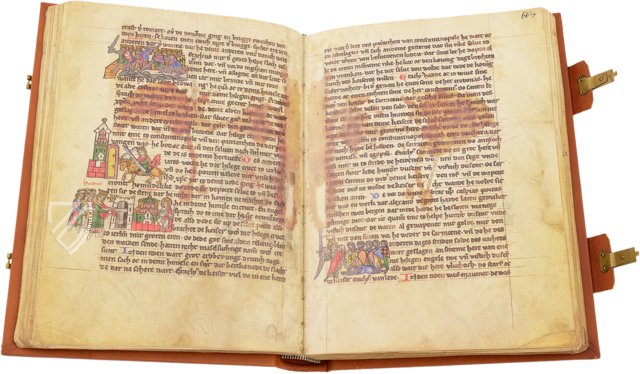 Book of The World β The Saxon World Chronicle β Faksimile Verlag β Ms. Memb. I 90 β Forschungsbibliothek Gotha (Gotha, Germany) Book of The World β The Saxon World Chronicle β Faksimile Verlag β Ms. Memb. I 90 β Forschungsbibliothek Gotha (Gotha, Germany)