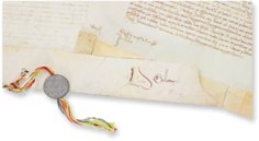 Bull of Pope Alexander VI - Partitioning America – Testimonio Compañía Editorial – Archivo General (Simancas, Spain) Bull of Pope Alexander VI - Partitioning America – Testimonio Compañía Editorial – Archivo General (Simancas, Spain)