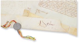 Bull of Pope Alexander VI - Partitioning America – Testimonio Compañía Editorial – Archivo General (Simancas, Spain) Bull of Pope Alexander VI - Partitioning America – Testimonio Compañía Editorial – Archivo General (Simancas, Spain)