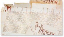 Bull of Pope Alexander VI - Partitioning America – Testimonio Compañía Editorial – Archivo General (Simancas, Spain) Bull of Pope Alexander VI - Partitioning America – Testimonio Compañía Editorial – Archivo General (Simancas, Spain)