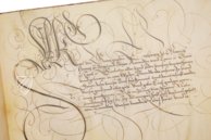 Calligraphy Master's Album by Franz Joachim Brechtel – Quaternio Verlag Luzern – JH.Msc.Art.88 – Staatsbibliothek Bamberg (Bamberg, Germany)