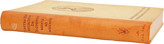 Cartas de Relacion de la conquista de la Nueva Espana – Akademische Druck- u. Verlagsanstalt (ADEVA) – Cod. Vindob. S. N. 1600 – Österreichische Nationalbibliothek (Vienna, Austria) Cartas de Relacion de la conquista de la Nueva Espana – Akademische Druck- u. Verlagsanstalt (ADEVA) – Cod. Vindob. S. N. 1600 – Österreichische Nationalbibliothek (Vienna, Austria)