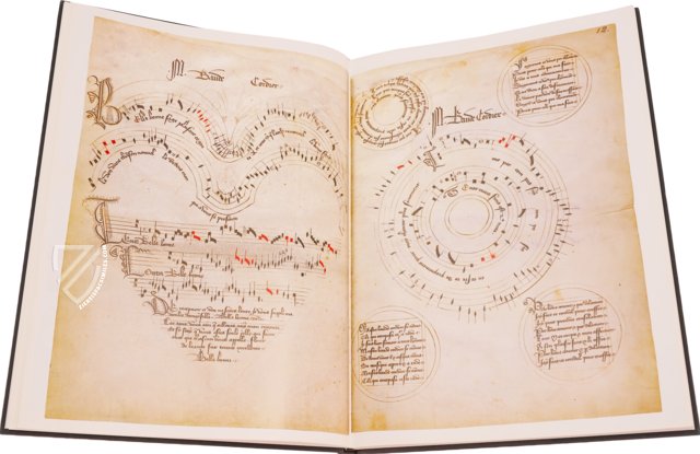Chantilly Codex – Brepols Publishers – Ms. 564 – Bibliothèque du Château (Chantilly, France)