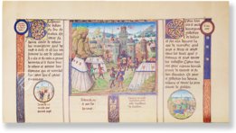 Chronicles of the Crusader Kingdom of Jerusalem – Scriptorium – Cod. 2533 – Österreichische Nationalbibliothek (Vienna, Austria)