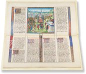 Chronicles of the Crusader Kingdom of Jerusalem – Scriptorium – Cod. 2533 – Österreichische Nationalbibliothek (Vienna, Austria)