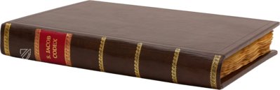 Codex Calixtinus – Siloé, arte y bibliofilia – Ms. 2631 – Biblioteca de la Universidad (Salamanca, Spain) Codex Calixtinus – Siloé, arte y bibliofilia – Ms. 2631 – Biblioteca de la Universidad (Salamanca, Spain)