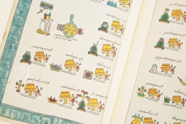 Codex Mendoza β Instituto Nacional de AntropologΓa e Historia β MS. Arch. Selden. A. 1 β Bodleian Library (Oxford, United Kingdom) Codex Mendoza β Instituto Nacional de AntropologΓa e Historia β MS. Arch. Selden. A. 1 β Bodleian Library (Oxford, United Kingdom)