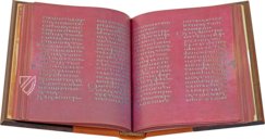 Codex Purpureus Rossanensis β Akademische Druck- u. Verlagsanstalt (ADEVA) β Cod. 1 β Museo dell'Arcivescovado di Rossano Calabro (Rossano Calabro, Italy) Codex Purpureus Rossanensis β Akademische Druck- u. Verlagsanstalt (ADEVA) β Cod. 1 β Museo dell'Arcivescovado di Rossano Calabro (Rossano Calabro, Italy)