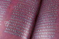 Codex Purpureus Rossanensis β Akademische Druck- u. Verlagsanstalt (ADEVA) β Cod. 1 β Museo dell'Arcivescovado di Rossano Calabro (Rossano Calabro, Italy) Codex Purpureus Rossanensis β Akademische Druck- u. Verlagsanstalt (ADEVA) β Cod. 1 β Museo dell'Arcivescovado di Rossano Calabro (Rossano Calabro, Italy)