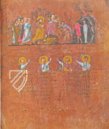 Codex Purpureus Rossanensis β Akademische Druck- u. Verlagsanstalt (ADEVA) β Cod. 1 β Museo dell'Arcivescovado di Rossano Calabro (Rossano Calabro, Italy) Codex Purpureus Rossanensis β Akademische Druck- u. Verlagsanstalt (ADEVA) β Cod. 1 β Museo dell'Arcivescovado di Rossano Calabro (Rossano Calabro, Italy)