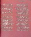 Codex Purpureus Rossanensis β Akademische Druck- u. Verlagsanstalt (ADEVA) β Cod. 1 β Museo dell'Arcivescovado di Rossano Calabro (Rossano Calabro, Italy) Codex Purpureus Rossanensis β Akademische Druck- u. Verlagsanstalt (ADEVA) β Cod. 1 β Museo dell'Arcivescovado di Rossano Calabro (Rossano Calabro, Italy)