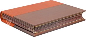 Codex Purpureus Rossanensis – Akademische Druck- u. Verlagsanstalt (ADEVA) – Museo dell'Arcivescovado di Rossano Calabro (Rossano Calabro, Italy) Codex Purpureus Rossanensis – Akademische Druck- u. Verlagsanstalt (ADEVA) – Museo dell'Arcivescovado di Rossano Calabro (Rossano Calabro, Italy)